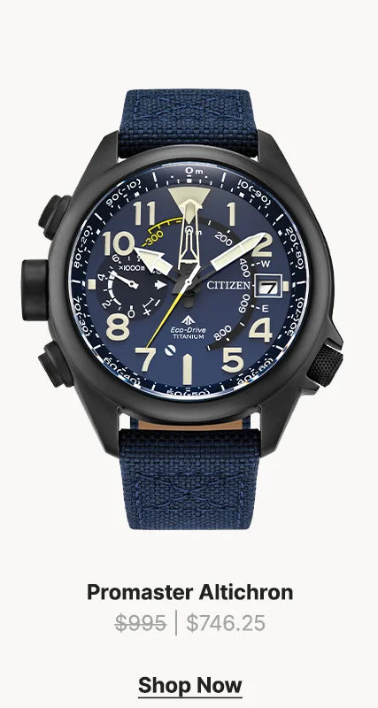 Promaster AltichronWas: $995 | Now: $746.25 Shop Now