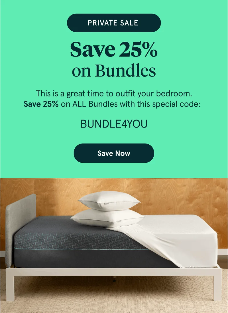 Save 25% on Bundles&nbsp;| Save Now