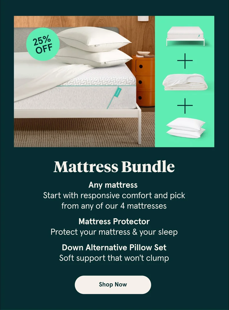 Mattress Bundle&nbsp;| Shop Now
