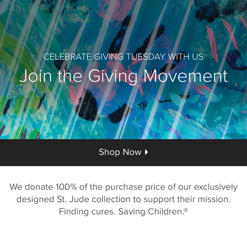 CELEBRATE GIVING TUESDAY WITH US