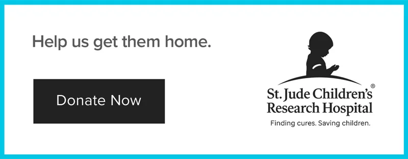Donate to St. Jude Children's Research Hospital