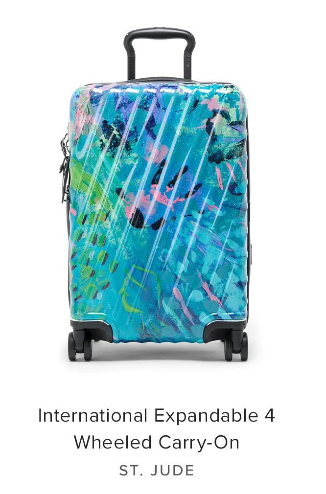 St. Jude - International Expandable 4 Wheeled Carry-On