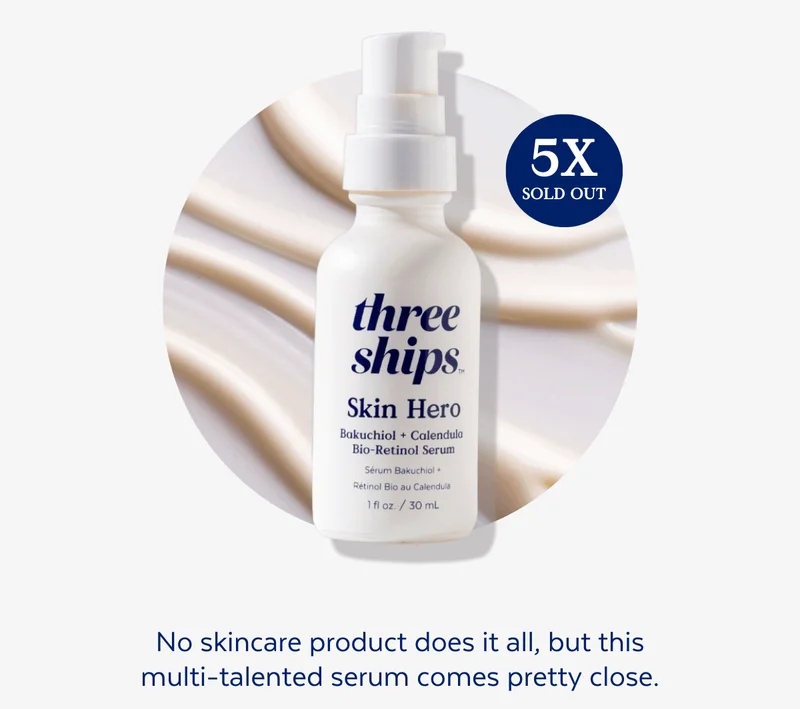 Skin Here - 5x Sold Out. No skincare product does it all, but this  multi-talented serum comes pretty close.