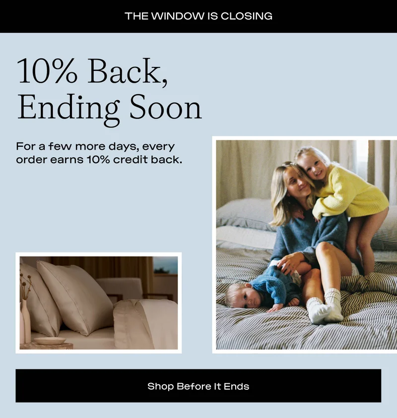 Shop Before It Ends