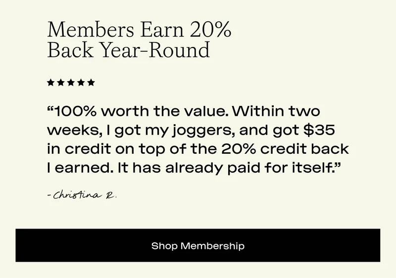 Shop Membership