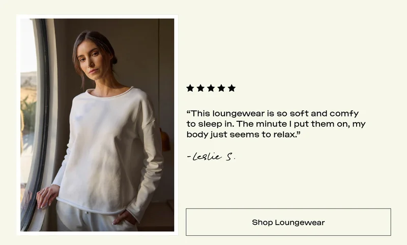 Shop Loungewear