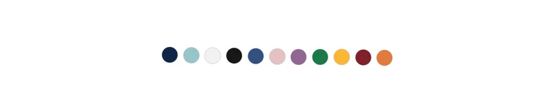 Dots graphic of available dial color