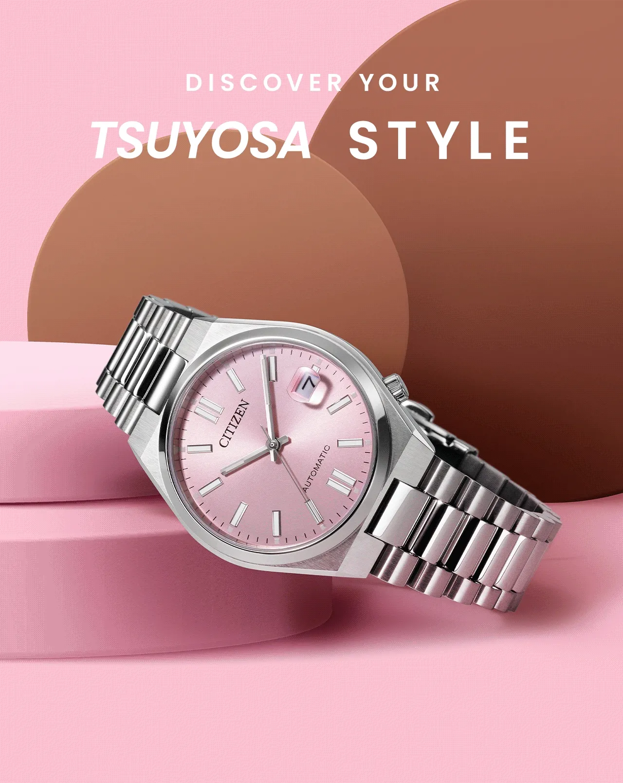 Discover Your TSUYOSA Style