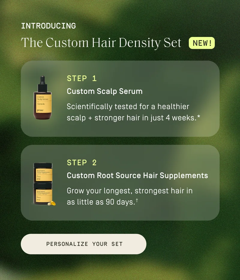 Introducing the Custom Hair Density Set