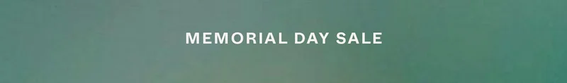 Memorial Day Sale