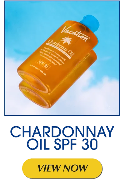 Chardonnay Oil SPF 30