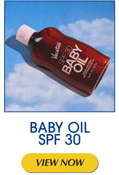 Baby Oil SPF 30