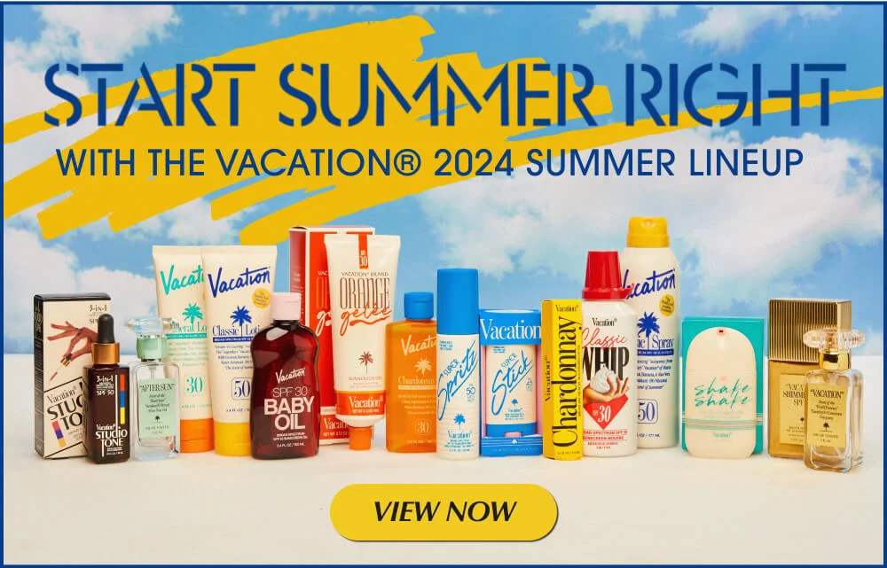 Start Summer Right with the Vacation® 2024 Summer Lineup