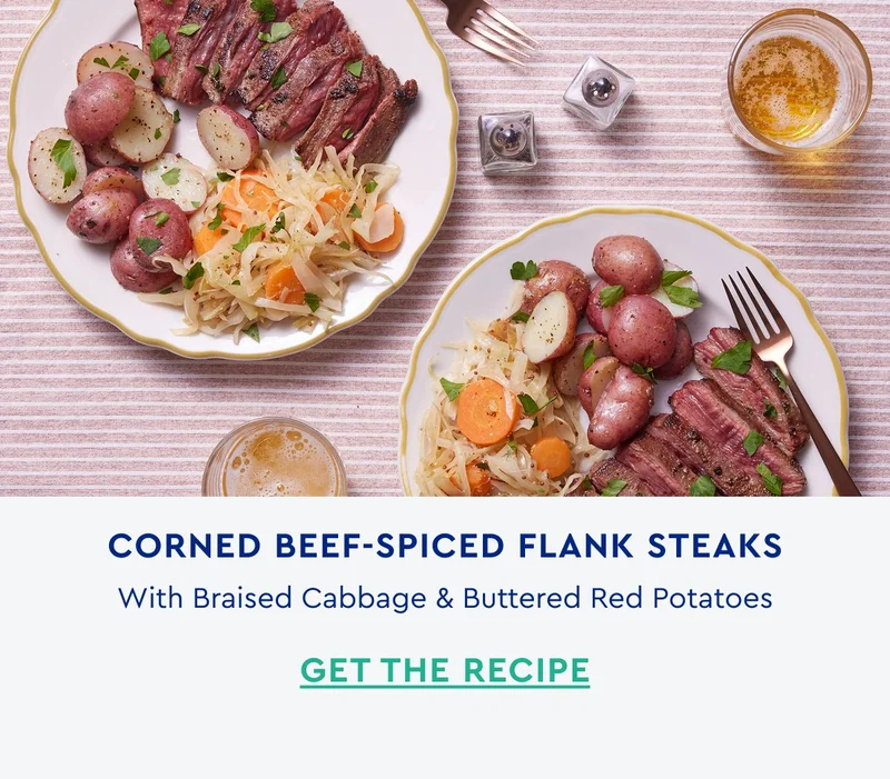 Corned Beef Spiced Flank Steaks | Get the Recipe