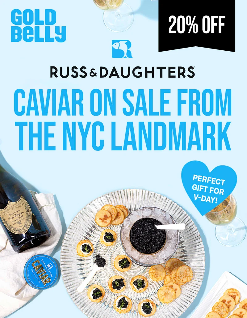 Russ & Daughters Sale