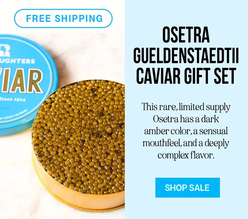 Ostera Caviar Gift Set