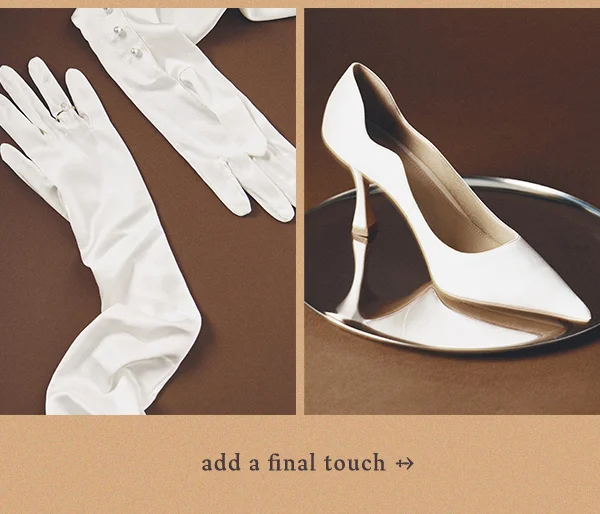 add a final touch