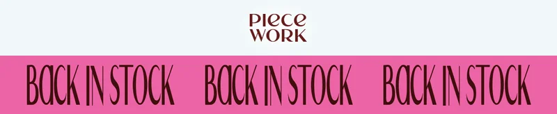 Back in Stock - These sold out best sellers are back, but not for long.