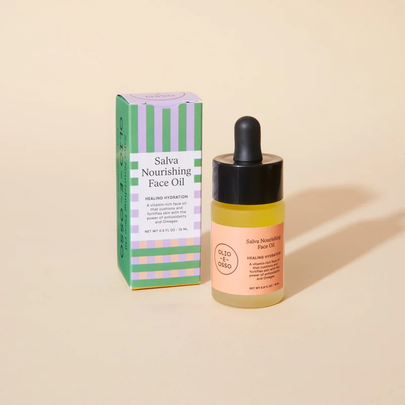 Image of Salva Nourishing Face Oil