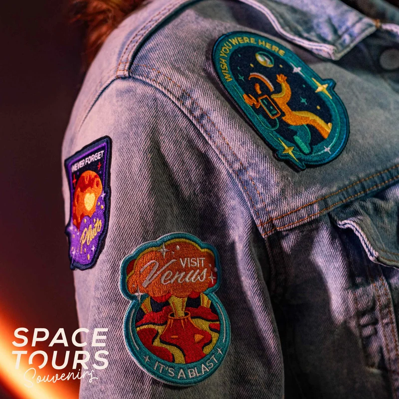 Image of Special Drop: Space Tour Patches