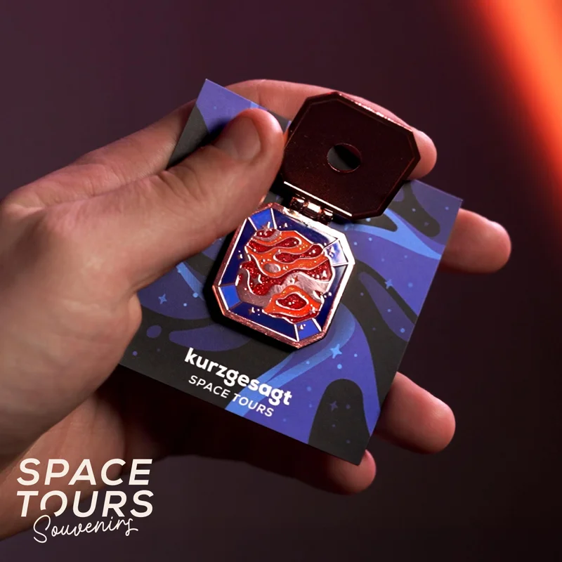 Image of Special Drop: Mars Souvenir Pin