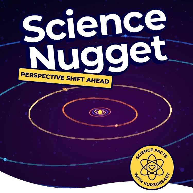 Science Nugget: Perspective Shift Ahead