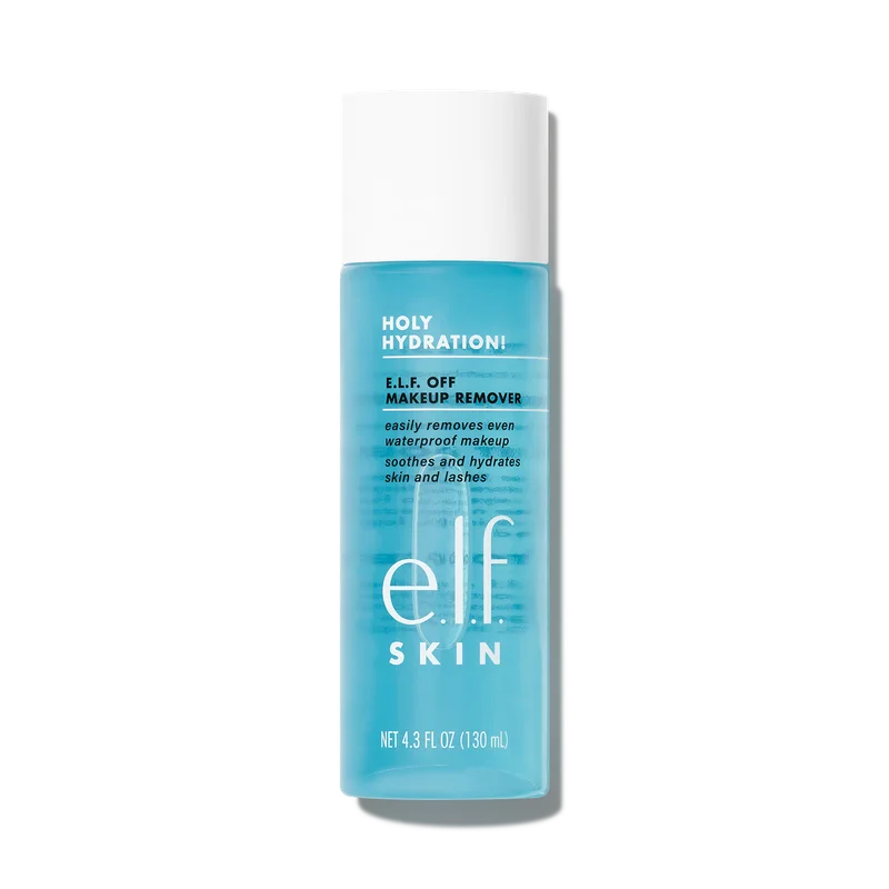 Holy Hydration! e.l.f. Off Makeup Remover