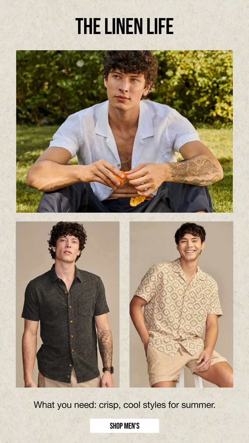 The Linen Life Shop Men's