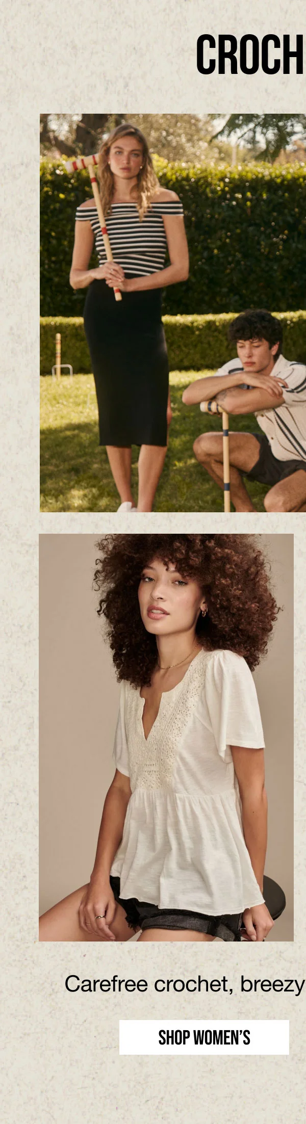 Crochet 101 Shop Women's