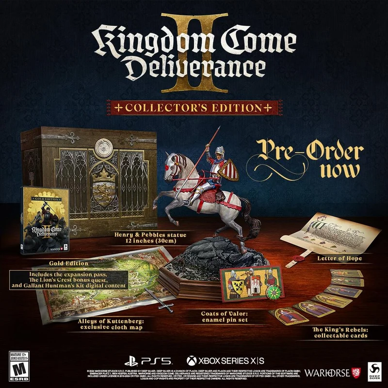 Kingdom Come: Deliverance 2 Collector's Edition GameStop Exclusive - Xbox Series X