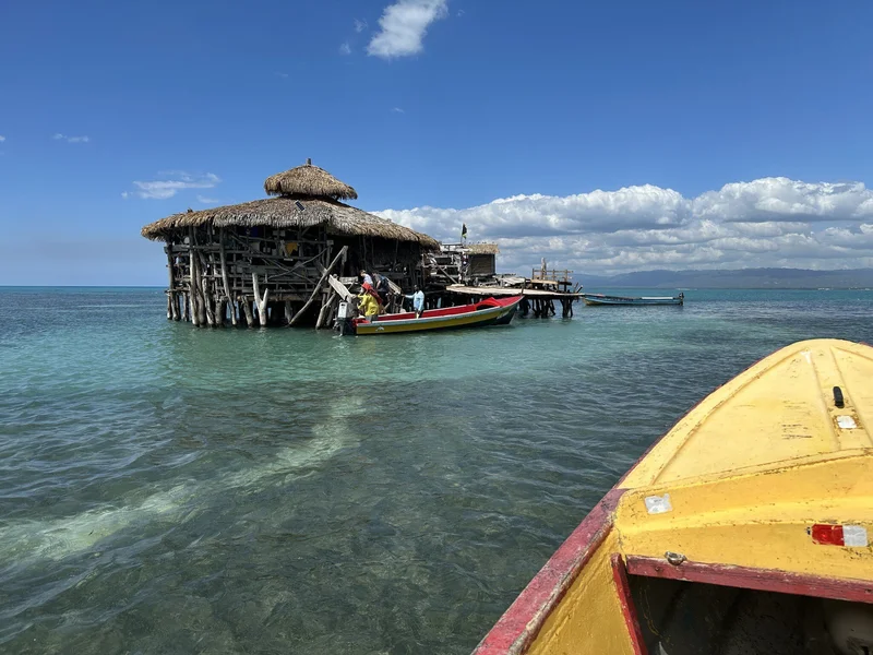 Floyd's Pelican Bar Jamaica