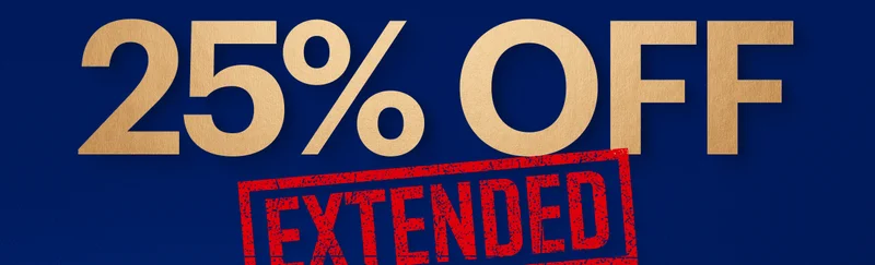 25% OFF