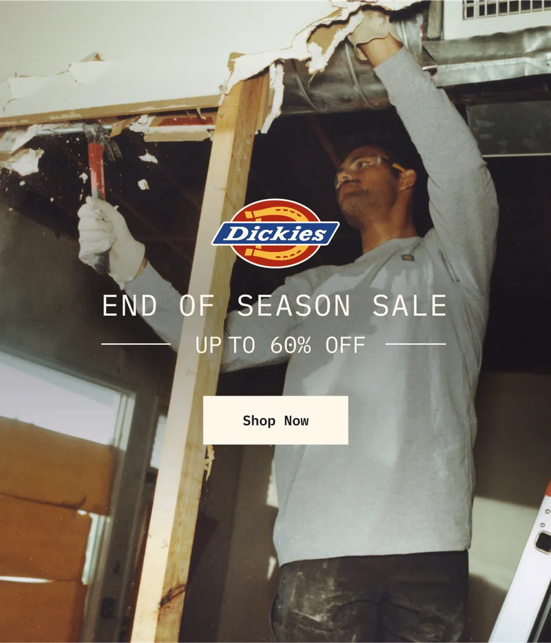 END OF SEASON SALE UP TO 60% OFF. Shop Now.