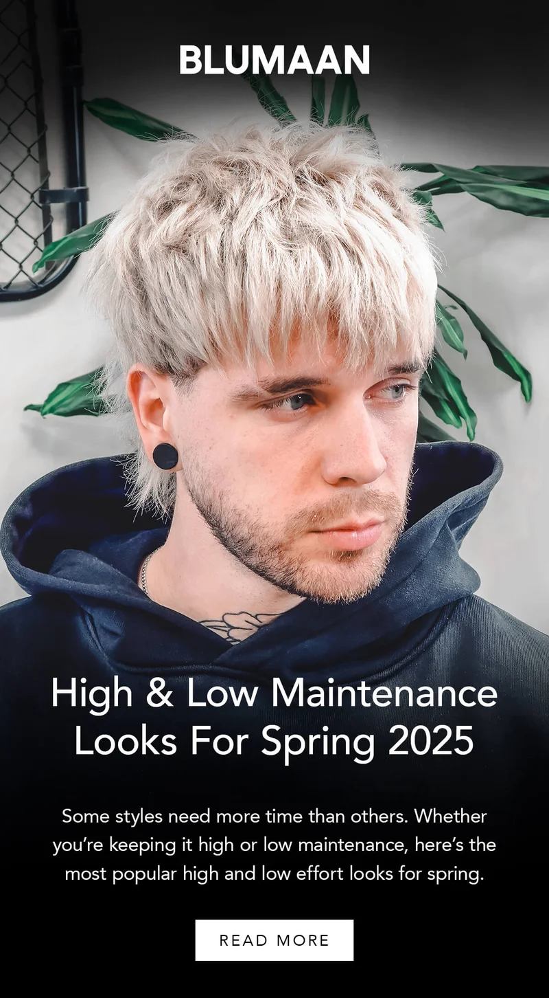 High and low maintenance hairstyles 2025