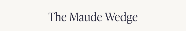The Maude Wedge Boot - Image