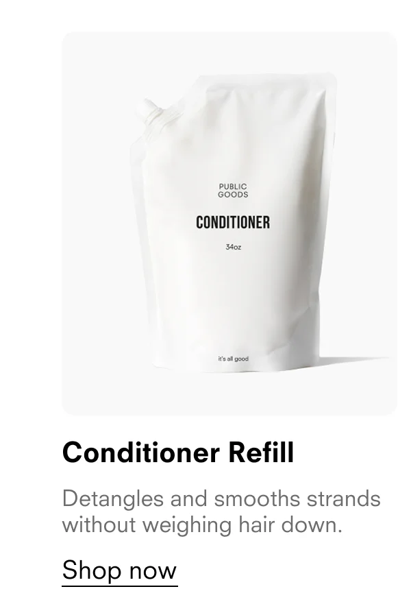 Conditioner refill