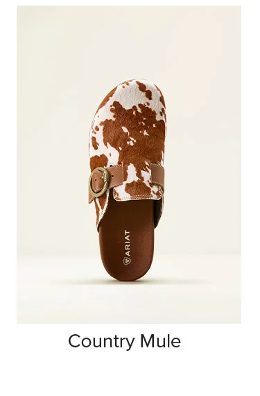 Shop Women's Country Mule