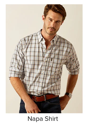 Shop Men's Napa Shirt