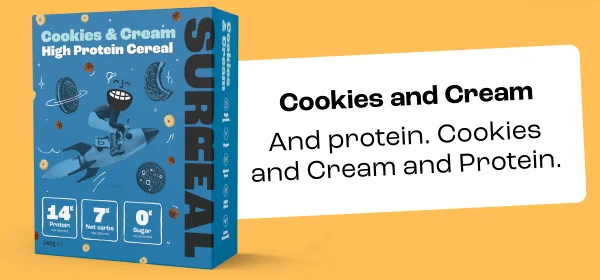 Cookies and cream