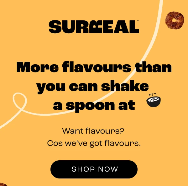 More flavours that you can shake a spoon at.