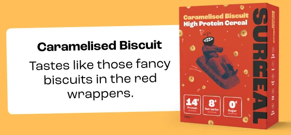 Caramelised Biscuit