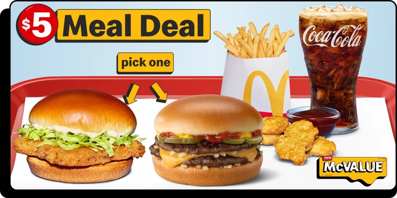 $5 Meal Deal.