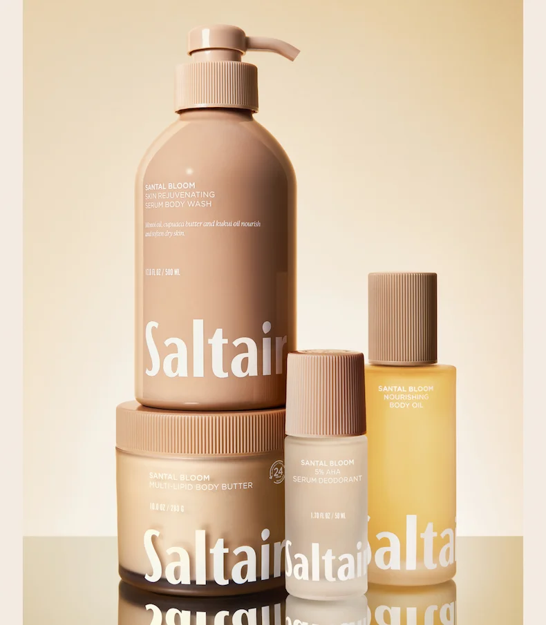 Santal Bloom Vault Set