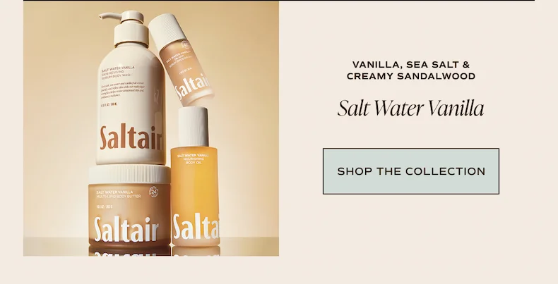Salt Water Vanilla Vault Set