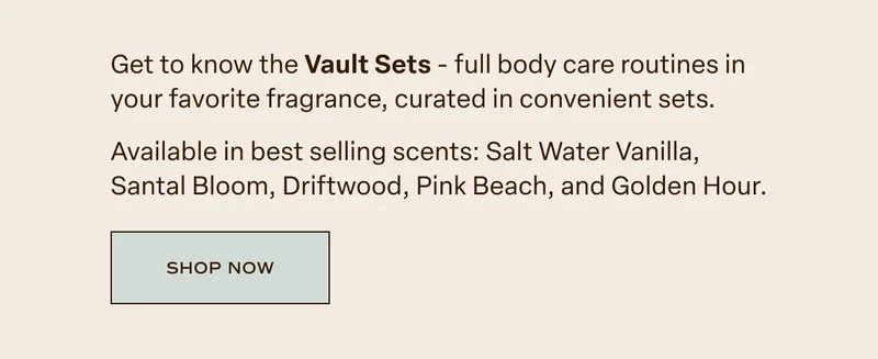 Santal Bloom Vault Set