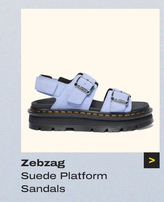 Zebzag Suede Platform Sandals
