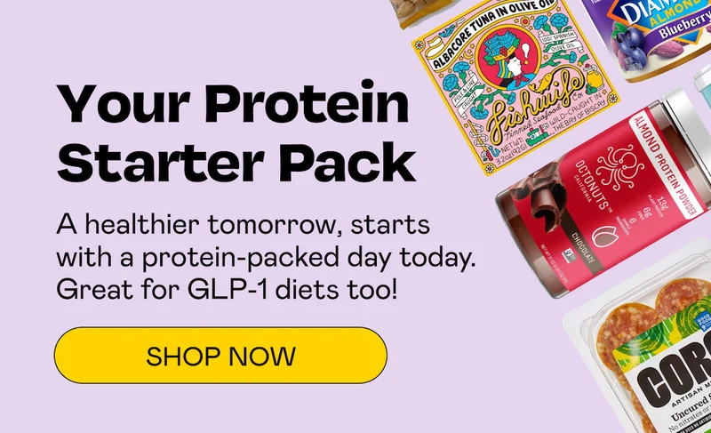 Your Protein Starter Pack | SHOP NOW