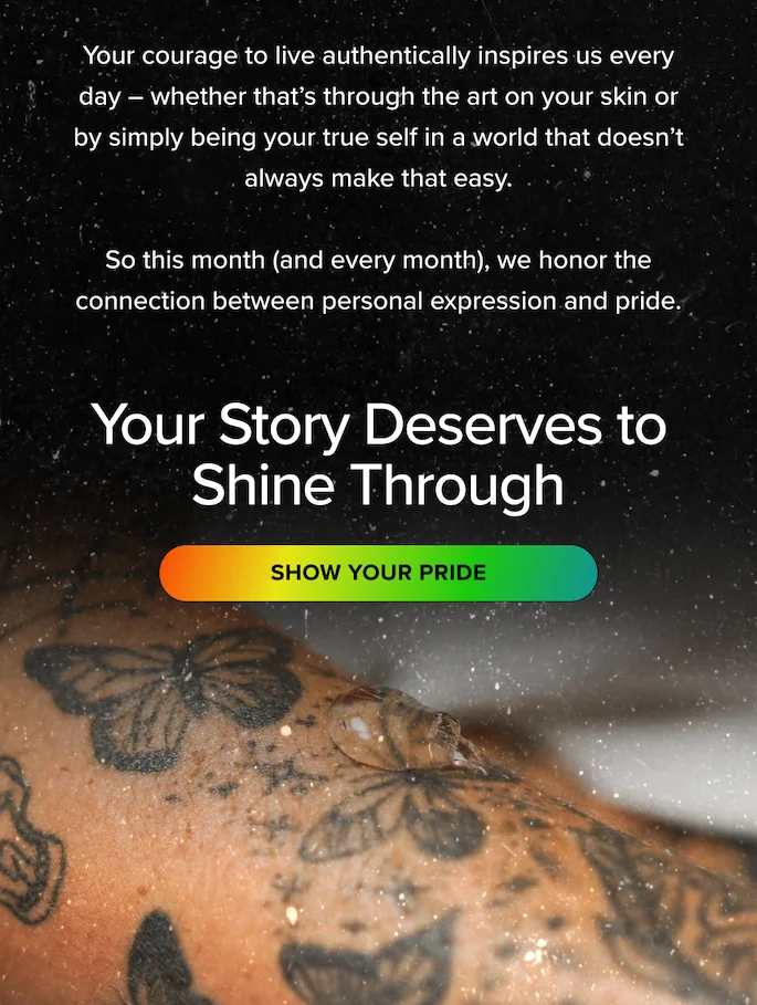 Your Story Deserves to Shine Through