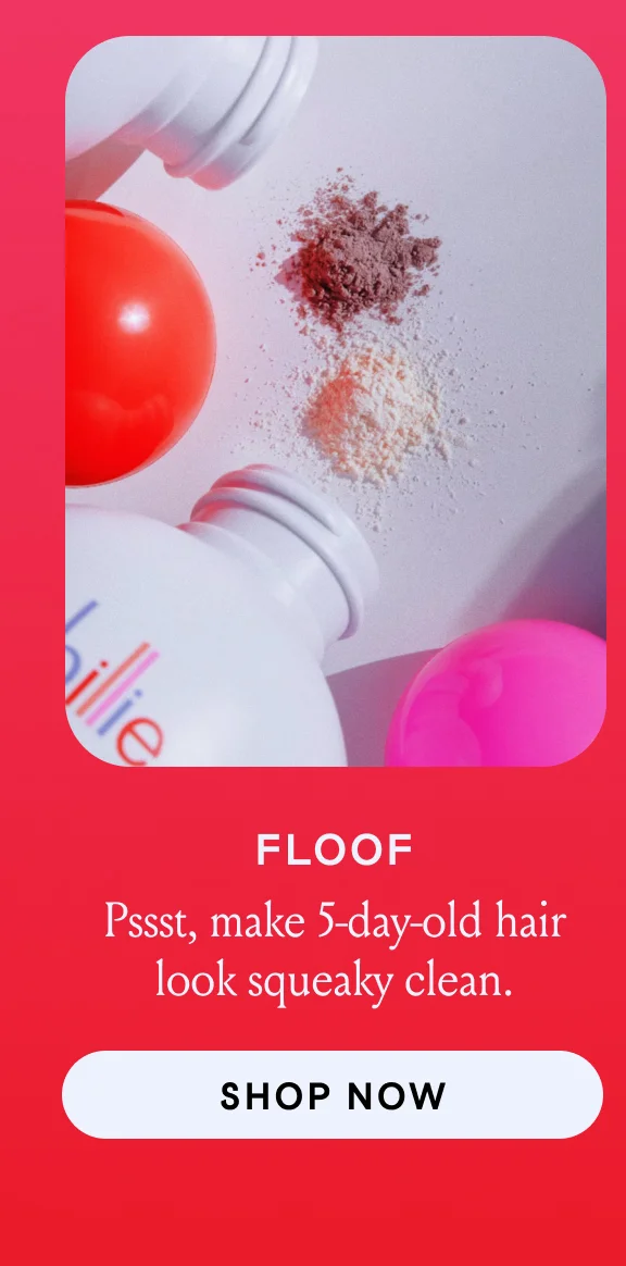 Floof dry shampoo