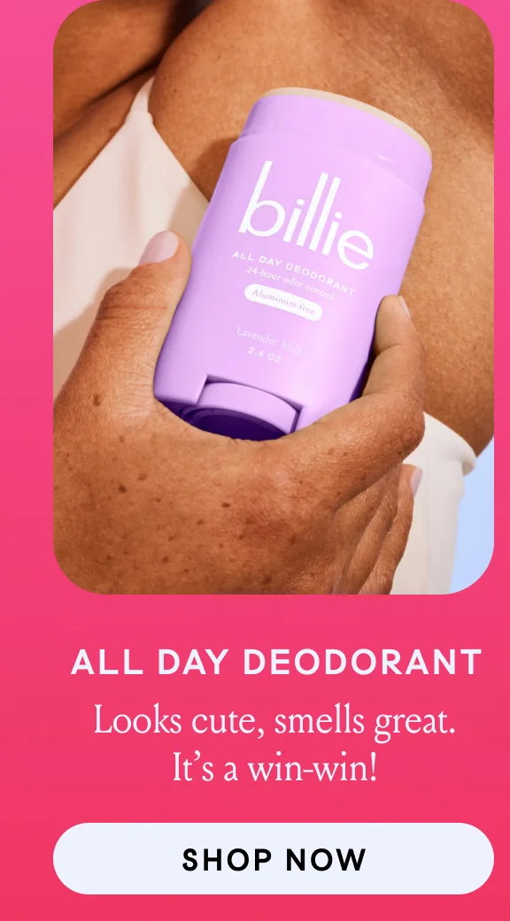 all day deodorant